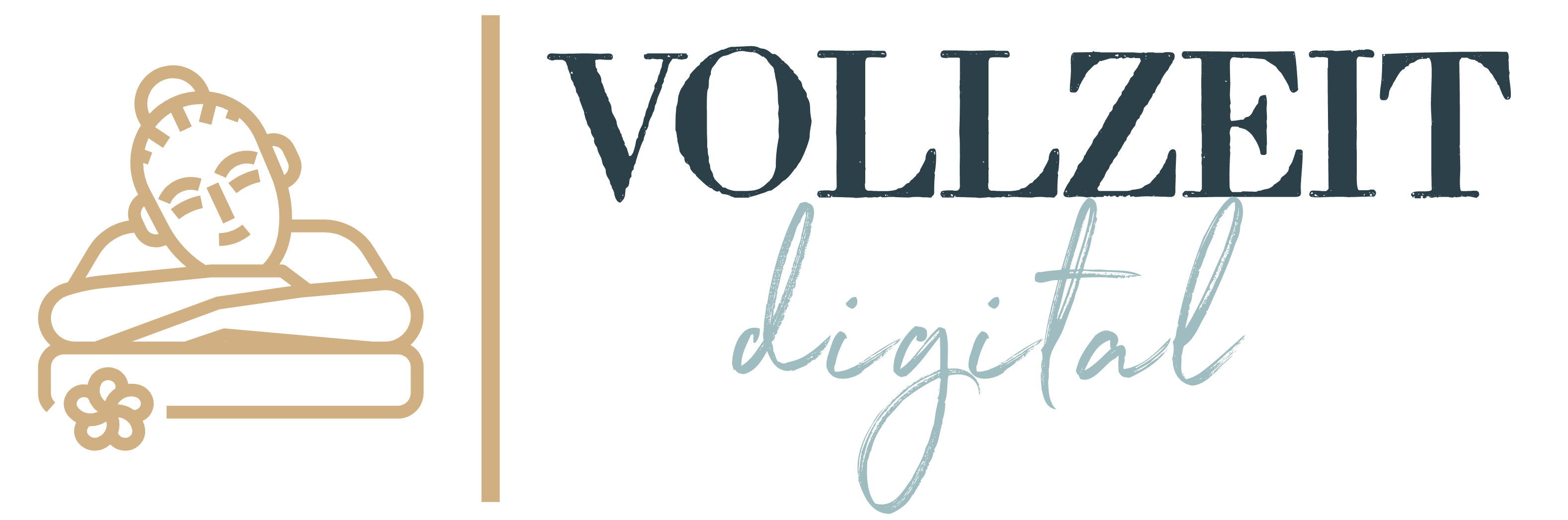 Vollzeit digital Logo